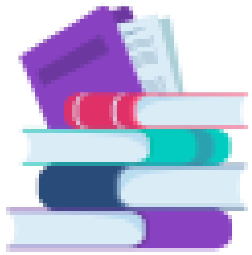 Une pile de livres pour t'apprendre les rudiments du serveur