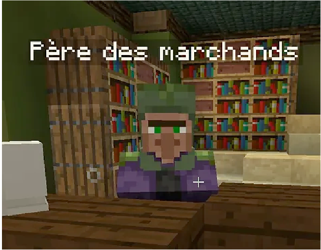 Obtenir le shopkeeper