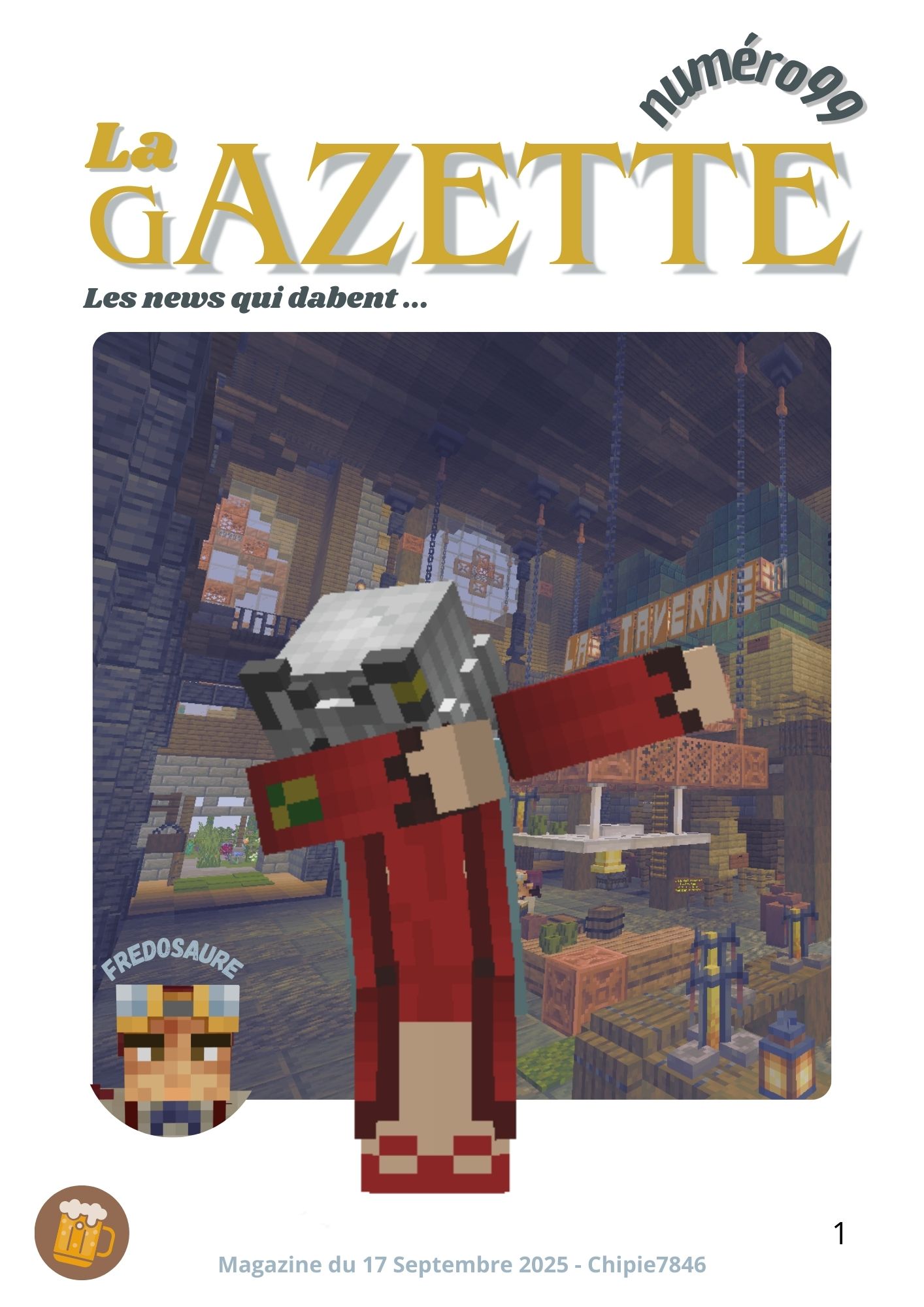 Les news de La Taverne