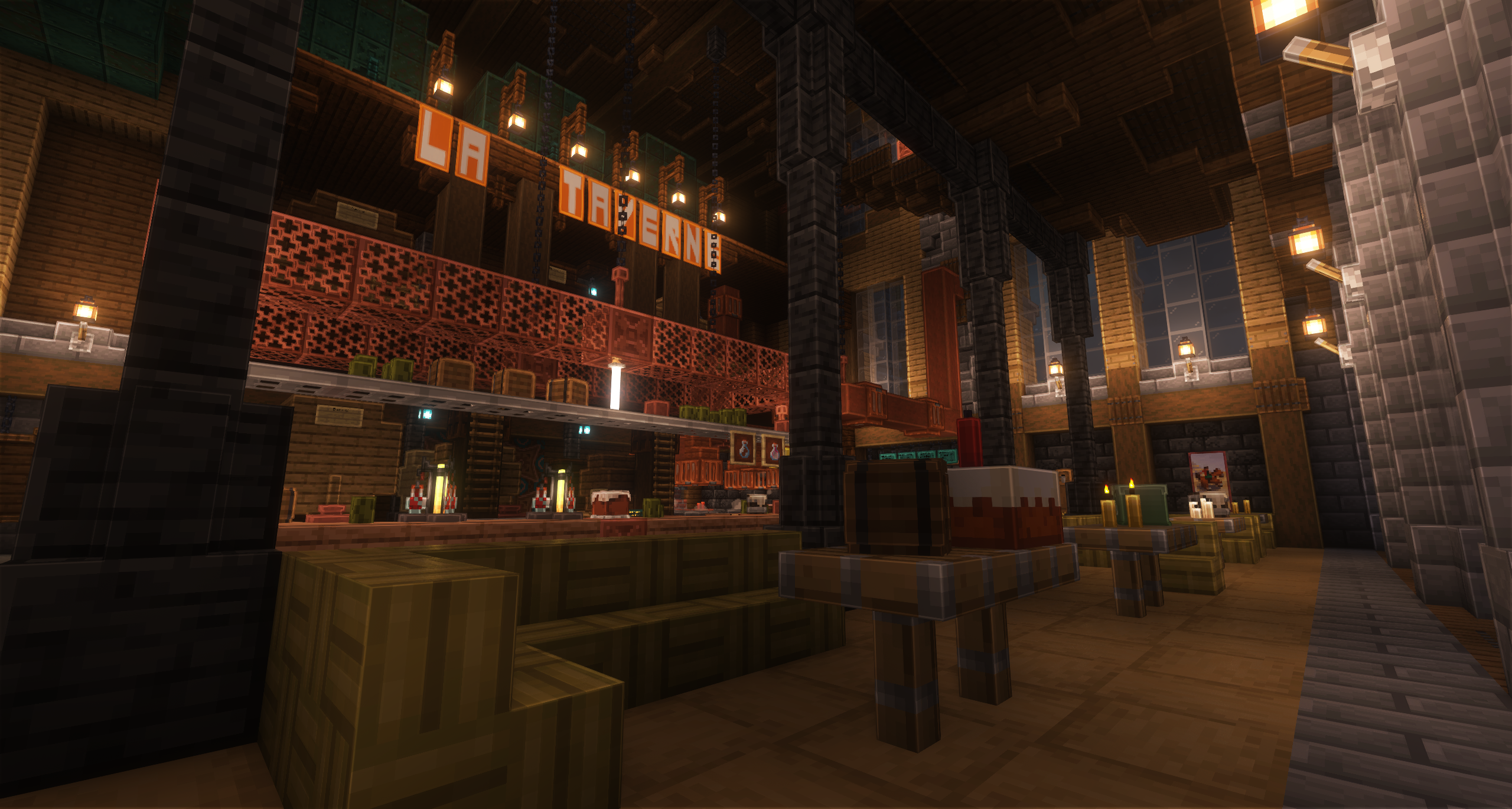 Projets de La Taverne